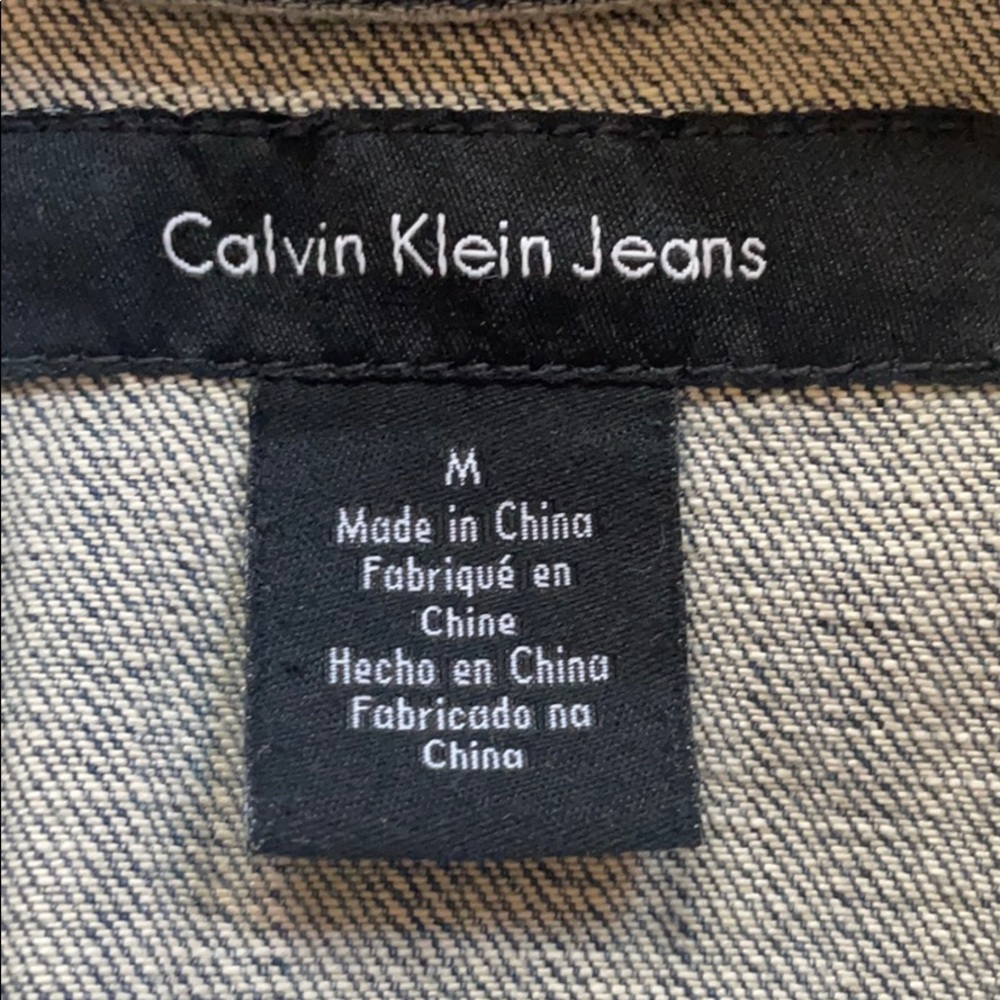 Calvin Klein Jeans Jacket - Picture 4 of 11